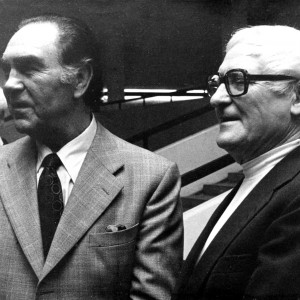 Wiedersehen mit Max Schmeling 1977 in Darmstadt 