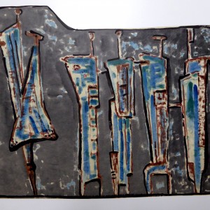 Figürliche Komposition