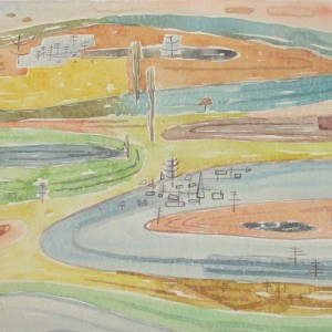 Hügelige Odenwaldlandschaft