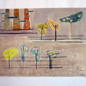 Kurpromenade mit Salinen