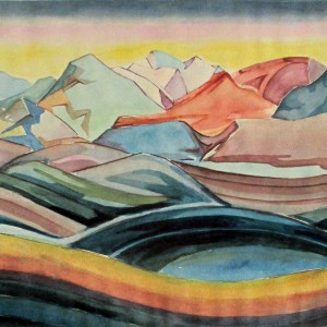 Landschaftskomposition